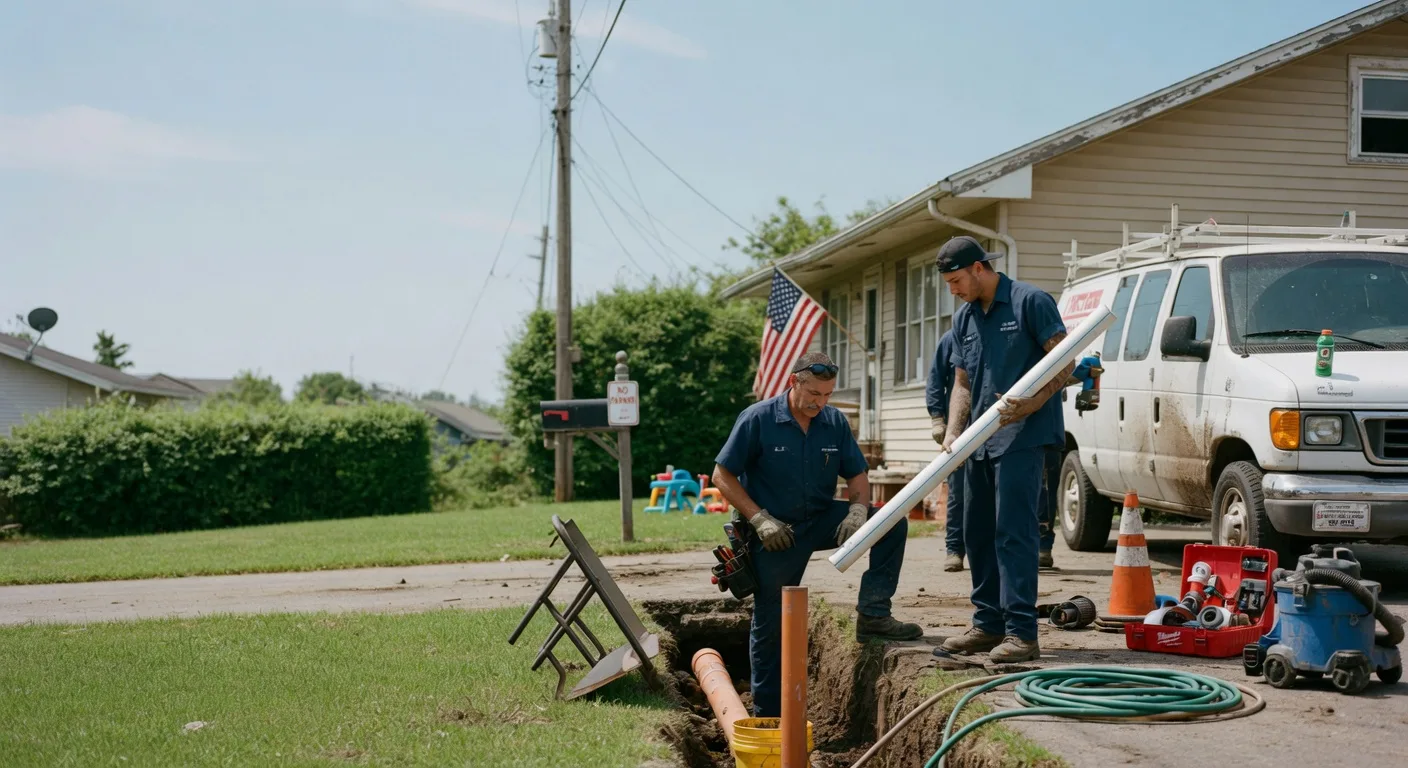 Drain Cleaning in Norton, TX near me